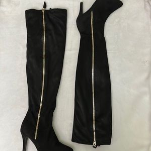 Black heels size 6 women’s